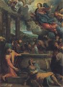 Annibale Carracci The Assumption of the Virgin Germany oil painting artist